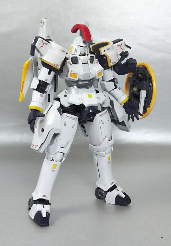 RGトールギス 全塗装完成品 ガンプラ RGトールギス EW 全塗装 !! - YouTube