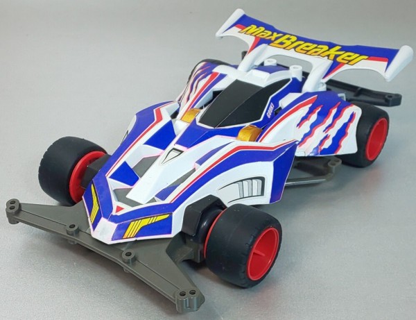 ミニ四駆 ナックルブレイカー Xシャーシ 1/32 限定