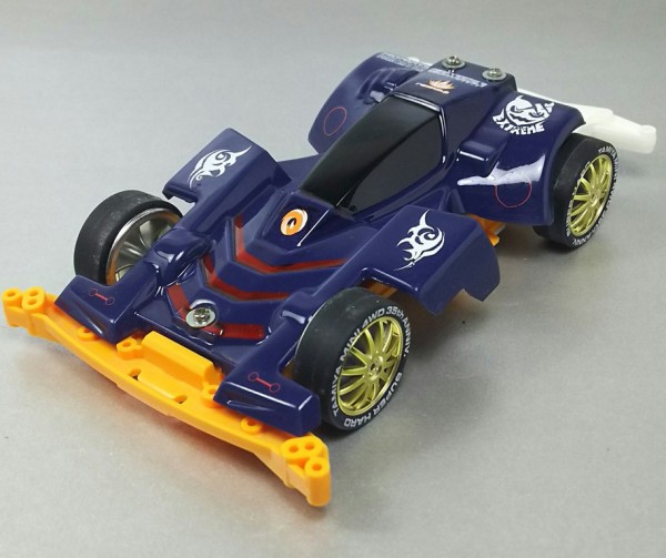 ミニ四駆 サンダーショットMK2 ポリカボディ ネオトライダガーZMC