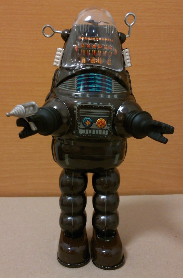 ビリケン商会のブリキ玩具 その4 ロビー・ザ・ロボット : 努blog