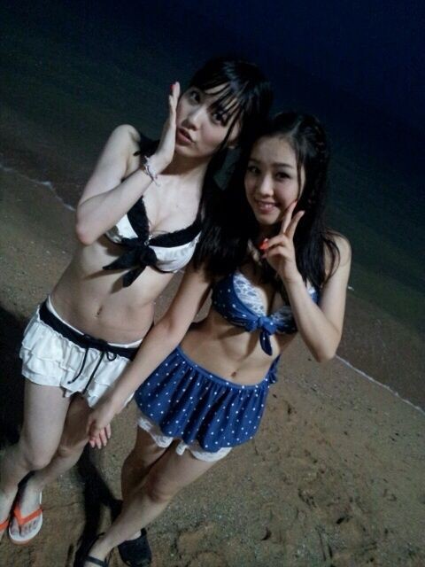 石田安奈　水着 