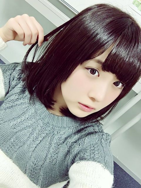 鎌田菜月は肩までの長さに髪を切ったけど これからは成人式まで伸ばすらしいよ そして珠理奈も同い年で髪を伸ばし中 じゅりまとめ Ske48松井珠理奈関連まとめサイト