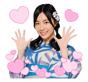 Akbグッズ 49thシングル総選挙 好きなんだ選抜のlineスタンプ Akb48 Musicスタンプ が発売 これまでの全珠理奈関連lineスタンプまとめました 実に愛してまーす2つめ じゅりまとめ Ske48松井珠理奈関連まとめサイト