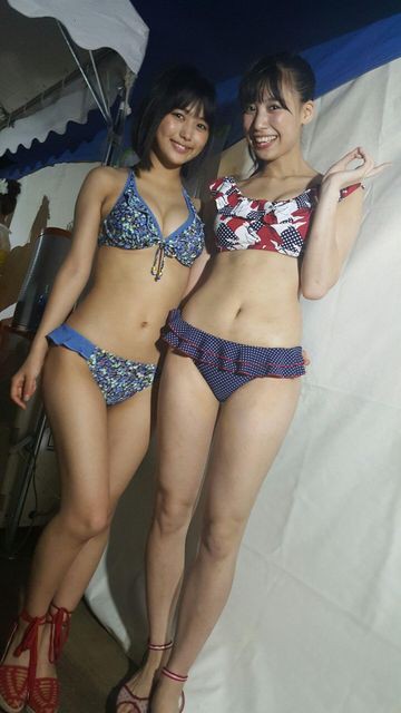 女子高校生　素人　水着 
