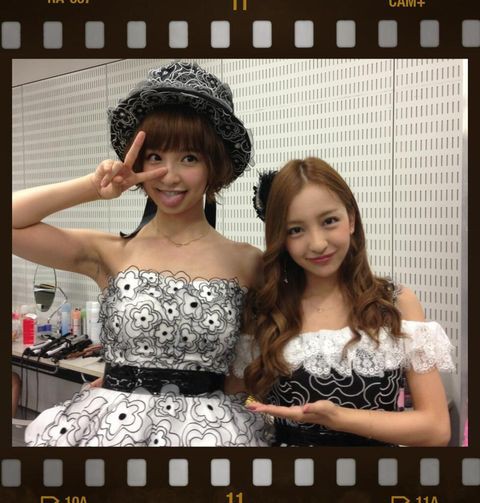 2013/07/12「Mステ」篠田麻里子卒業SP 終了後のメンバーの感想