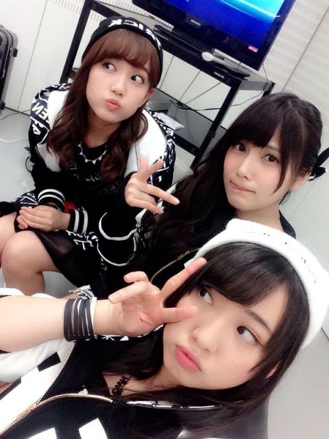 ☆AKB48☆川栄李奈 柏木由紀 木崎ゆりあ Green Flash サークルK