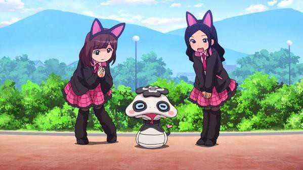 珠理奈も感激 妖怪ウォッチのエンディング曲に ニャーkb Withツチノコパンダ 登場 メンバーそっくり 珠理奈関連キャプ画像あり じゅりまとめ Ske48松井珠理奈関連まとめサイト