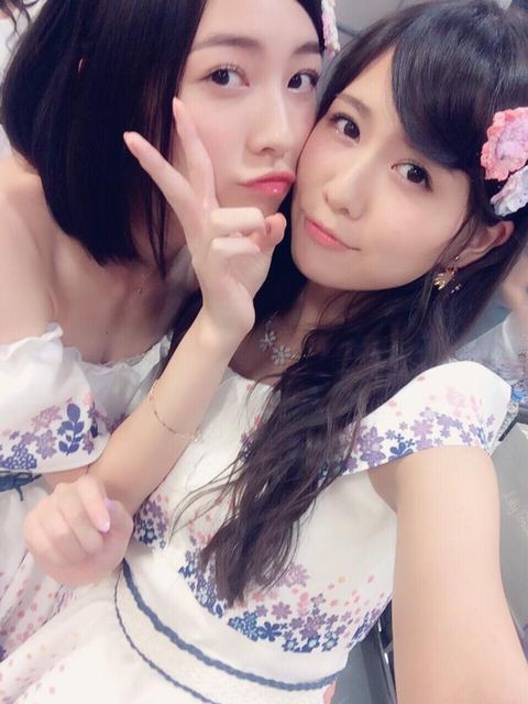 佐藤すみれが じゅりれなクラスタ を自認 珠理奈 玲奈との2ショットを掲載 じゅりまとめ Ske48松井珠理奈関連まとめサイト