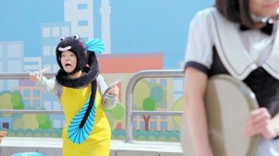 Skeの バイトル Cm関連ニュース Cm内容詳細 須田亜香里が被り物でアルバイト メイキング写真 Cmカット写真 じゅりまとめ Ske48松井珠理奈関連まとめサイト