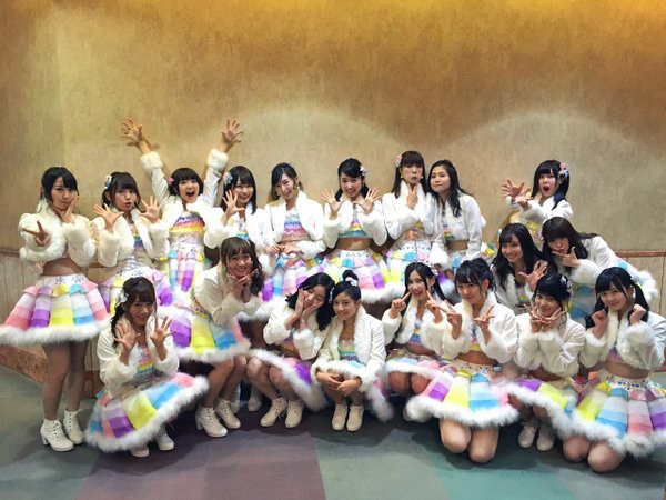 カウントダウンtv 2015-2016 NMB48