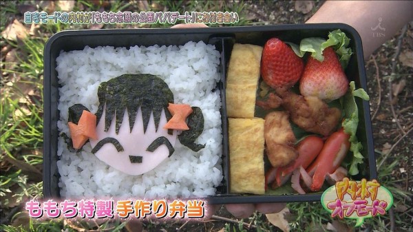 ももちが作った弁当が貧乏臭い件 ハロハロtime