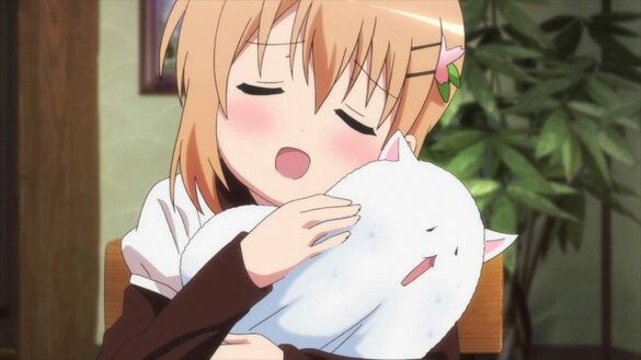 ごちうさ ココアとチノの可愛い動画 心がぴょんぴょんするんじゃぁ ツイアンケ速報