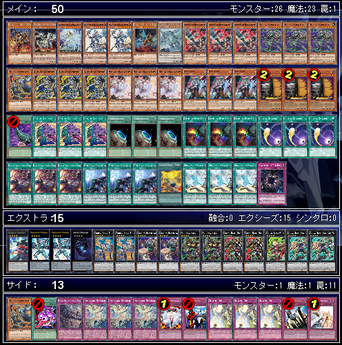十二獣壊獣ガチデッキ 壊獣十二獣スイッチ真竜】東部CS 構築と理論 : 常勝速報