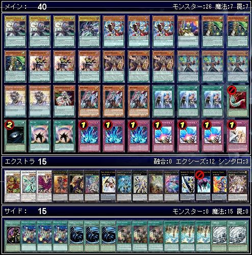 遊戯王　エクストラデッキ 魔術師】 エクストラ・サイドデッキ レシピと解説 : 常勝速報
