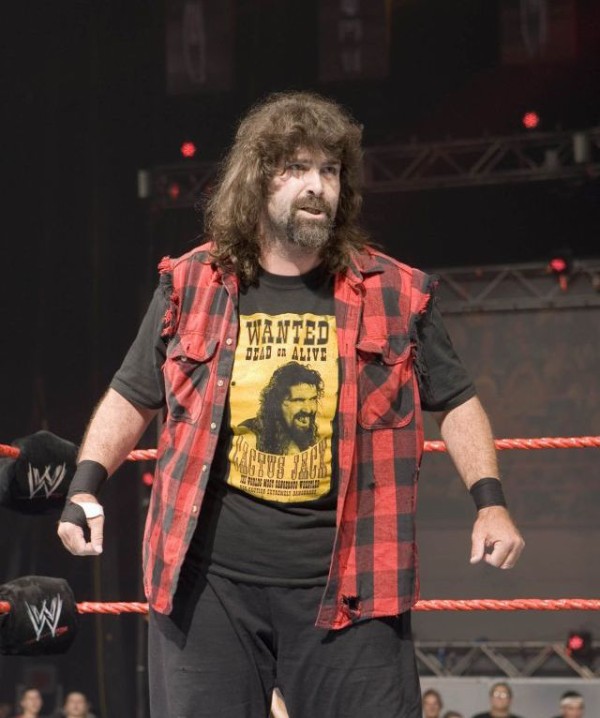 Mick Foley ノーザンライトスープレックス