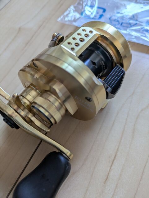 カルコン101にシャローエディションのスプールぶち込んでみた : ルアー