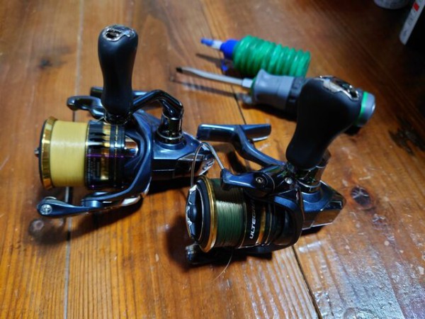 XRシリーズのような滑らかなスムース回転に憧れて、21アルテグラ