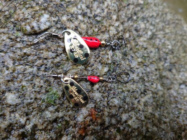 渓流で使うスピナーのウエイトは何グラムが扱い易いの ルアーフィッシングジャーナル