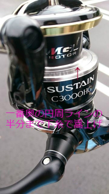 シマノ 17サステインc3000hg インプレ ルアーフィッシングジャーナル