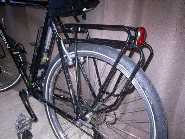 キャリア（フロント：Campee リア：Logo） : 自転車ときどき世界1周