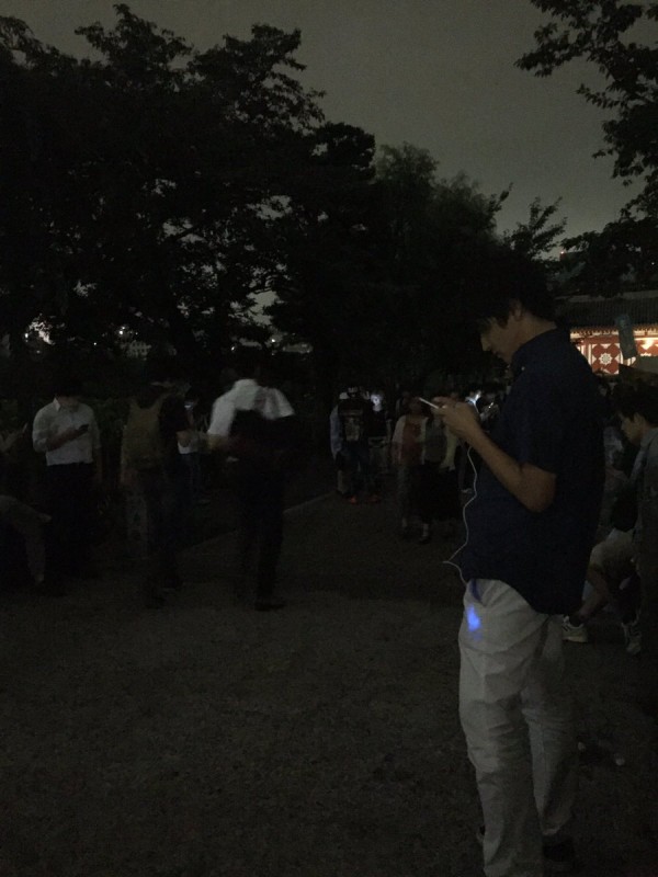 ポケモンgo 深夜 日本各地の公園がガチ勢トレーナーでお祭り騒ぎにｗｗｗ アニメちょいまとめ