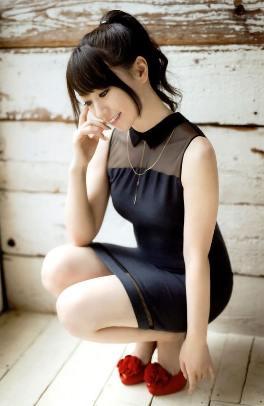 17年現在の水樹奈々さんがコチラ アニメちょいまとめ