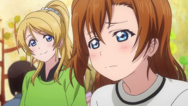 ラブライブ 穂乃果の目が蒼い理由を知っていますか ラブライブちょいまとめ