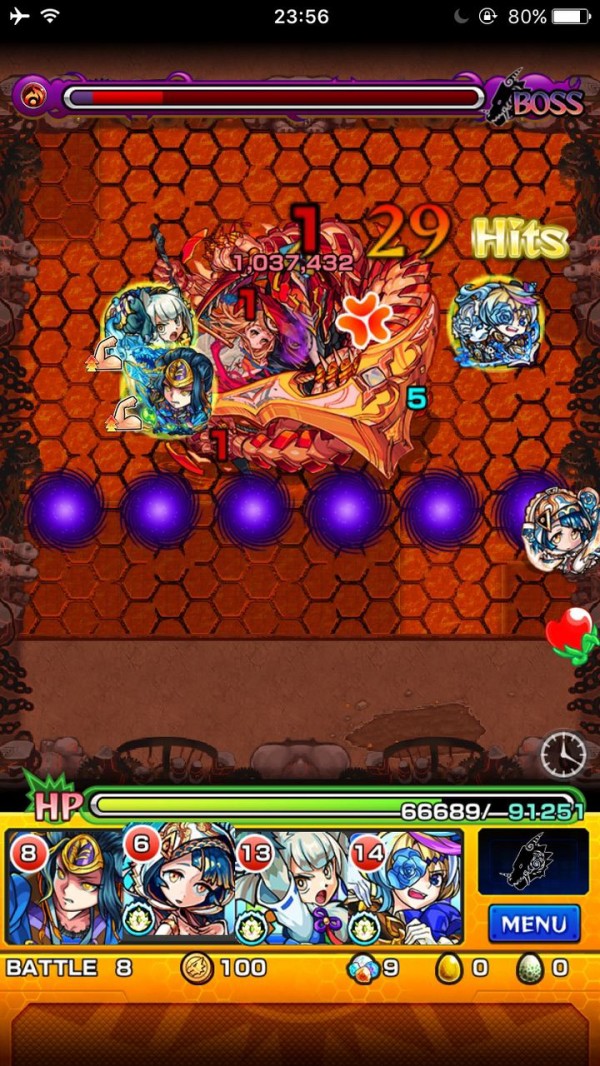 モンスト ツクヨミ零ボス戦を 3手 で終了させる無課金パーティーが話題に マジで強すぎワロタｗｗｗ モンストちょいまとめ