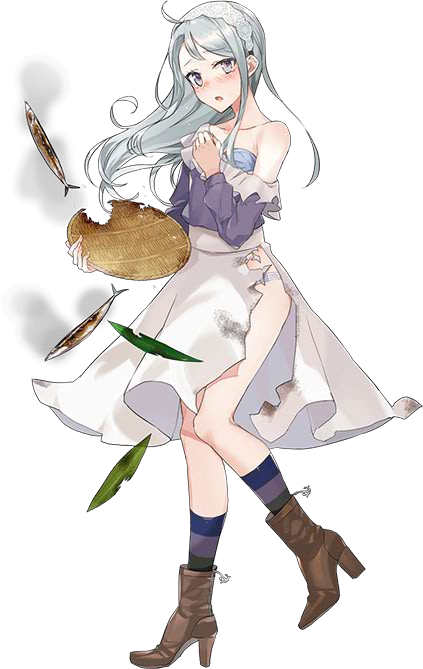 艦これ アイコンの狭霧から溢れる若妻オーラが凄い 隣りにいるのはインナーの色合いから天霧っぽい 艦これちょいまとめ