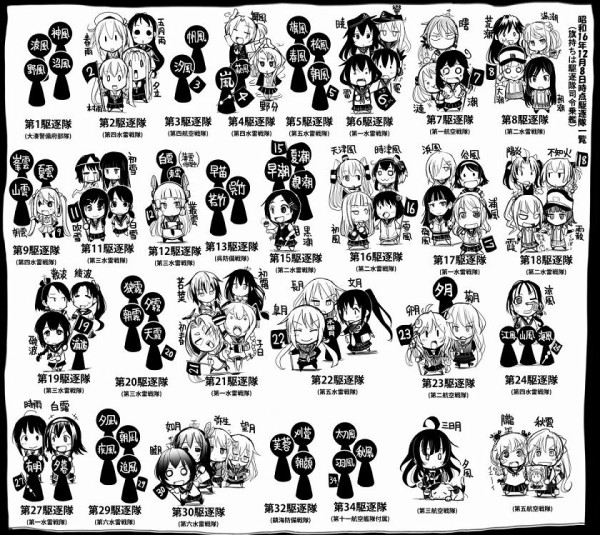 艦これ 冬イベ17第二作戦海域の攻略突破にある駆逐艦娘 松風 と邂逅予定 艦これちょいまとめ