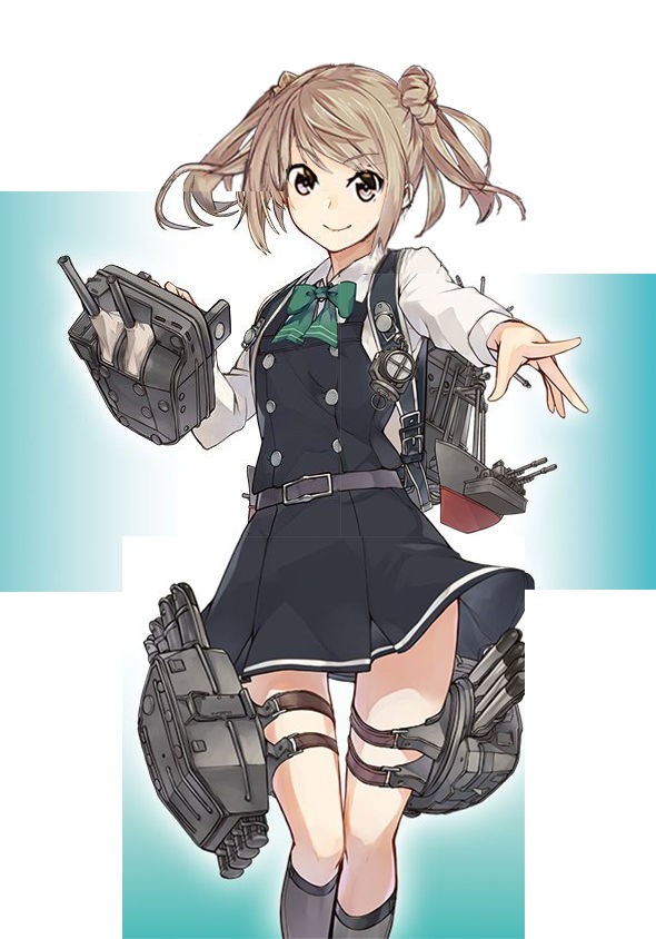 艦これ 満潮改二のポーズはまた麻雀コラが合いそう 満潮改二予想 コラ画像まとめ 艦これちょいまとめ