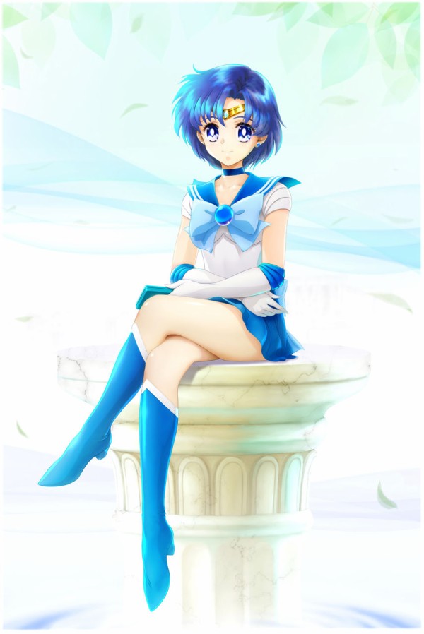 画像 美少女戦士セーラームーン セーラーマーキュリー 水野亜美に懐かしくも萌えた あにまん情報局