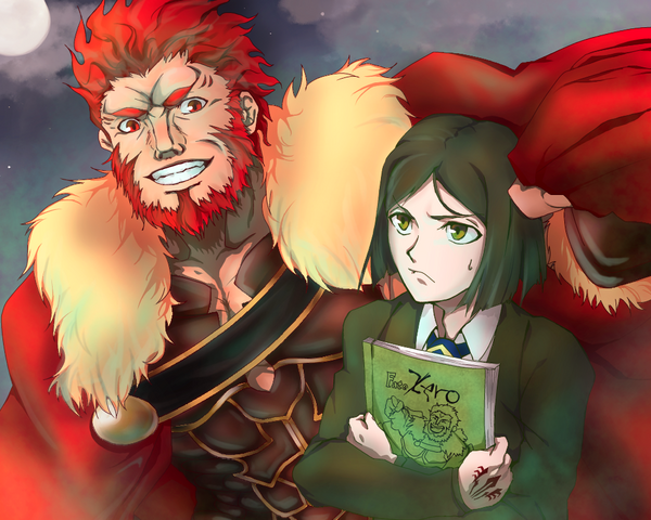Fate Zero 可愛い男子っていいよな ウェイバー ベルベットの萌え画像 あにまん情報局