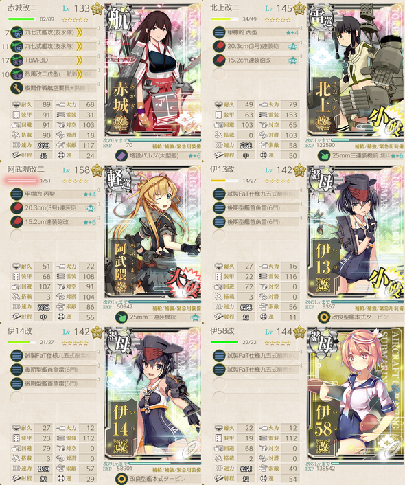 艦これ】戦果拡張任務！「Z作戦」前段作戦 ※2020/6更新 : Type 1026