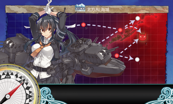 矢矧 mode 冷酒杯(赤) 「艦隊これくしょん艦これ×三越 第六次