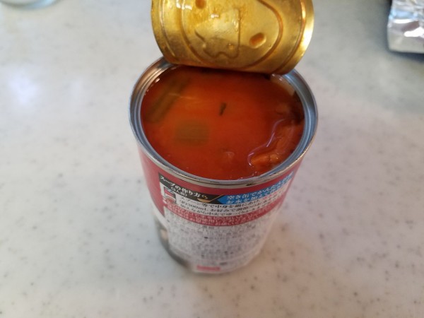 キャンベルのスープ めろんぱんブログ