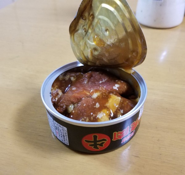 缶詰レビュー ～ニッスイ 牛焼肉～ : めろんぱんブログ