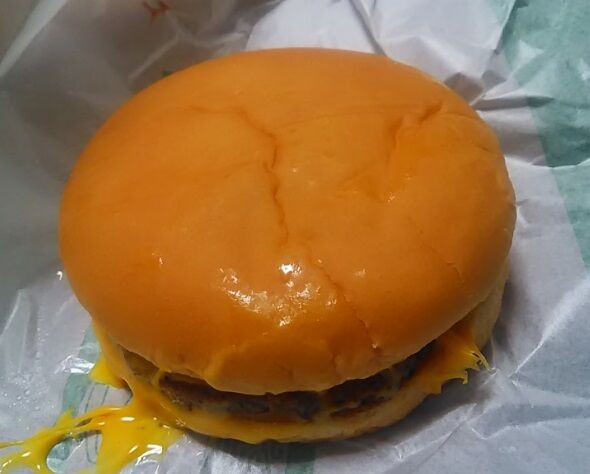 マクドナルドのえびフィレオ エグチ ポテト アイスティ を食べました ピぴっ ぃぴっ タン の お告げ