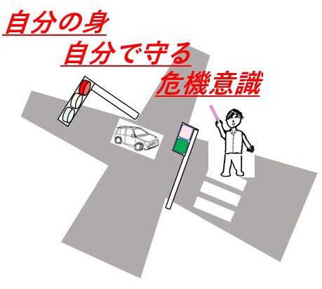 安全運転とは 自分で危険回避する運転 自分の身は自分で守る ピぴっ ぃぴっ タン の お告げ