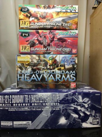 訳あり品 1/144 ガンプラ 箱状態難あり 3点 初01) ガンプラの種類について : 誰かの轍(わだち)になればいい