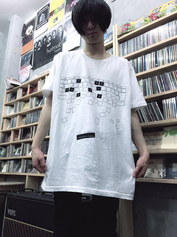 愛知県出身のバンド シックハックのタイピングbigt Shirtがイケている タイピング A Gogo