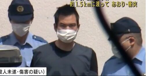 母親と食事にでかけるために 苫小牧暴走車 ファイヤーjapan