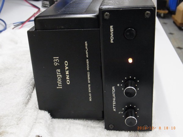 ONKYO Integra 931 あります : ハードオフ・ブログ 長野