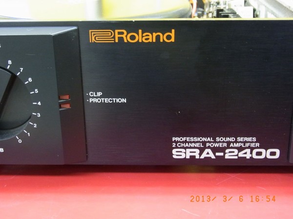 Rpland PA用アンプ SRA-2400 : ハードオフ・ブログ 長野