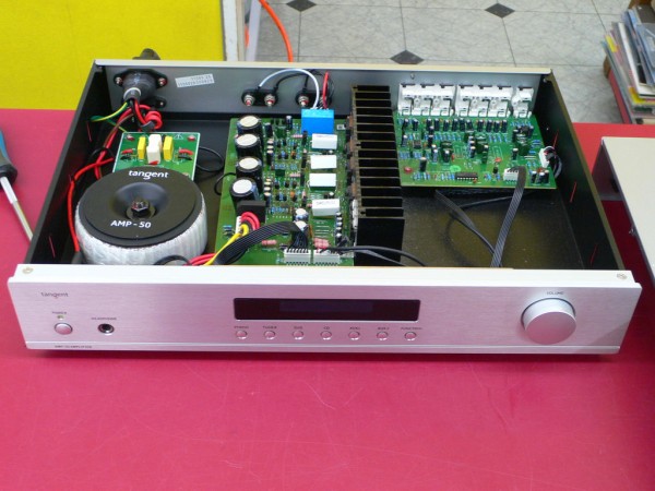 Tangent AMP-50 プリメインアンプ リモコン付き Tangent AMP-50