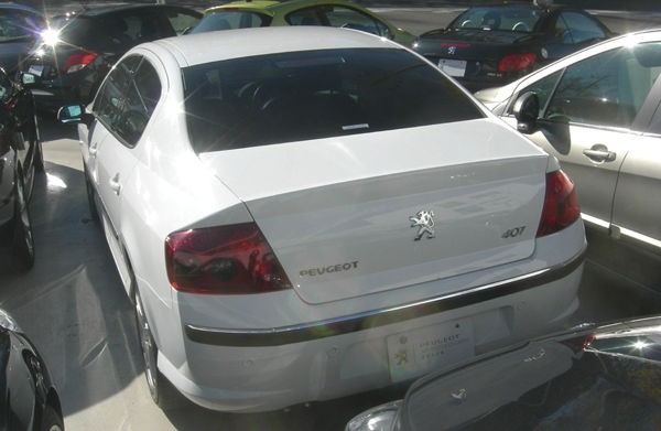 プジョー407 3 0の認定中古車発見 認定中古車 Com Experience Report