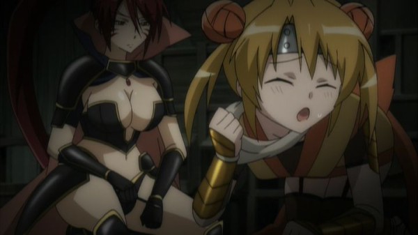 戦国乙女 桃色パラドックス アニメヒロインのピンチに萌える データベース