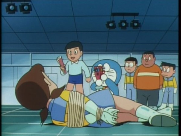 ドラえもん アニメヒロインのピンチに萌える データベース