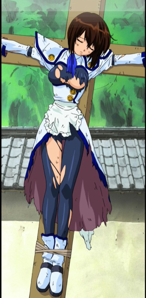 鋼鉄天使くるみ アニメヒロインのピンチに萌える データベース