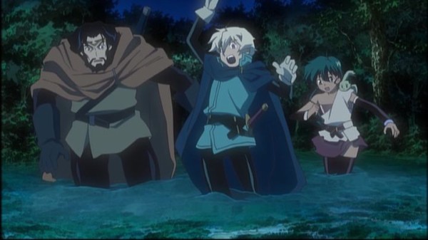 デルトラクエスト アニメヒロインのピンチに萌える データベース